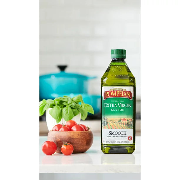 Pompeian Smooth Extra Virgin Olive Oil (68 oz.)