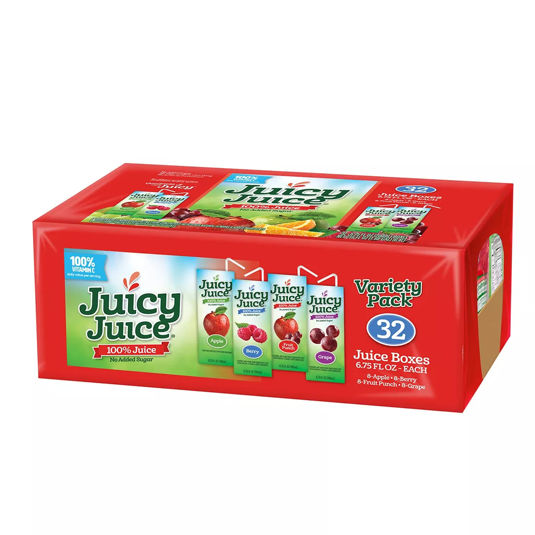 Juicy Juice Variety Pack, 32 ct./6.75 oz.