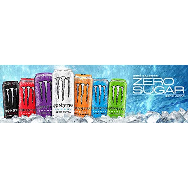 Monster Ultra Black (16 oz., 24 pk.)