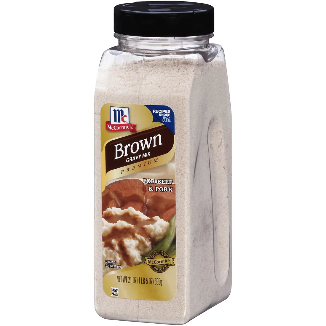 McCormick Premium Brown Gravy, 21 oz.