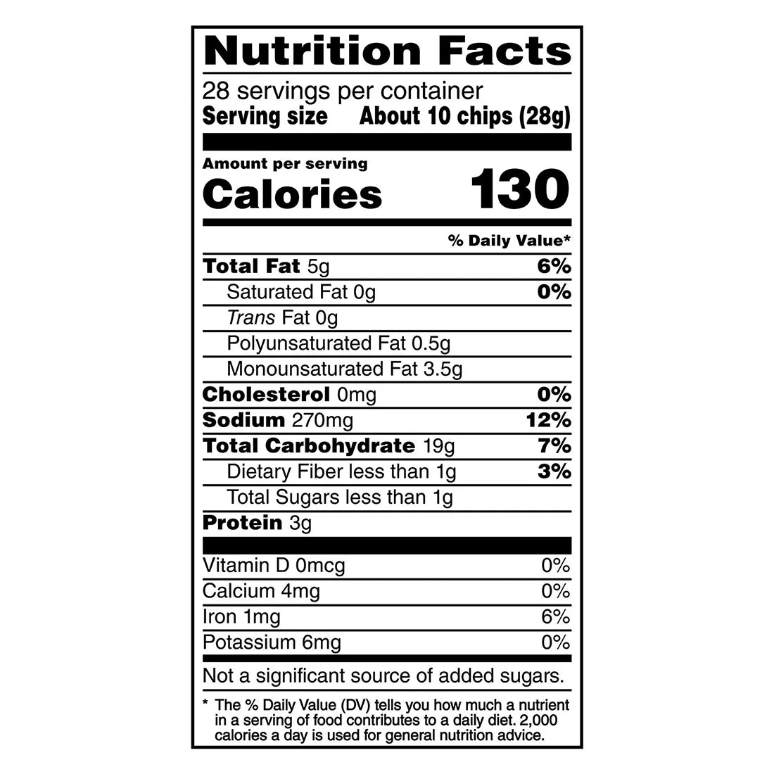 Stacy's Naked Pita Chips, 28 oz.