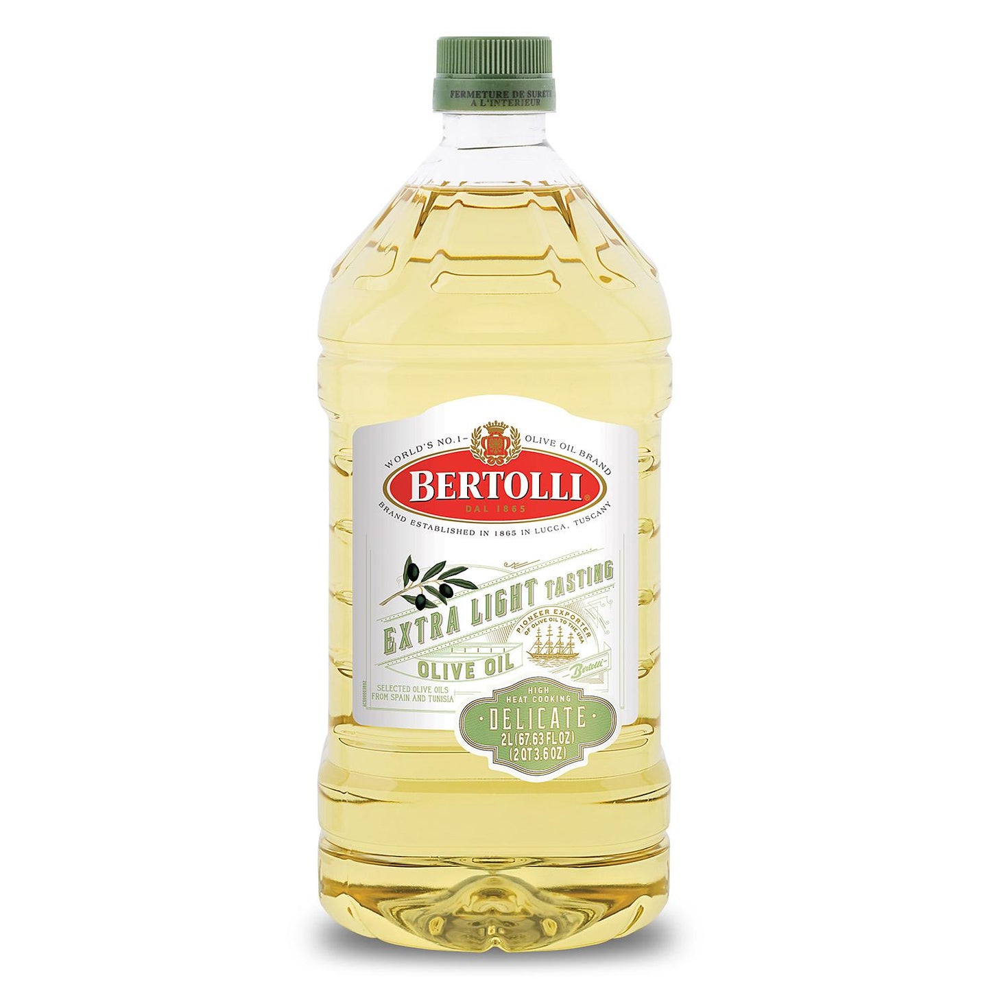 Bertolli Extra Light Olive Oil (2 L)