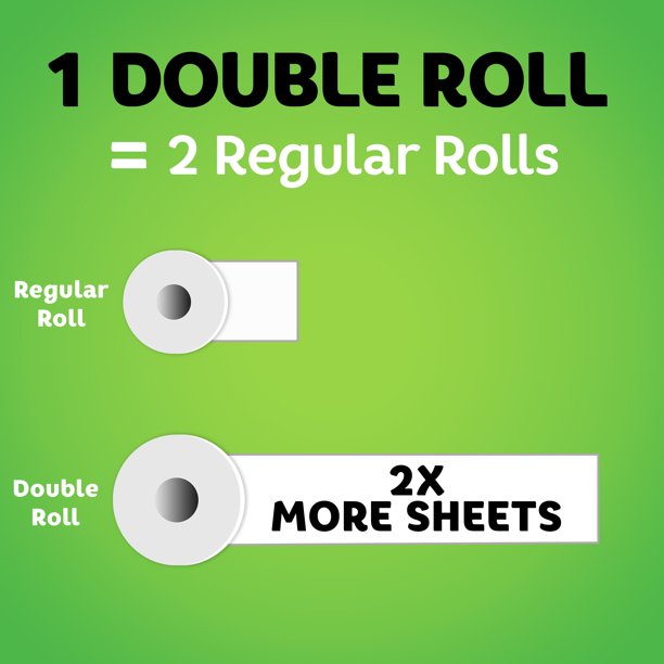 Bounty Select-A-Size Paper Towels, Double Rolls, White, 98 Sheets Per Roll, 12 Count