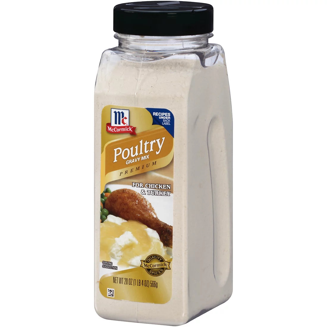 McCormick Poultry Gravy Mix, 20 oz.