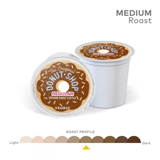 The Original Donut Shop Regular Keurig K-Cup Pods (100 ct.)