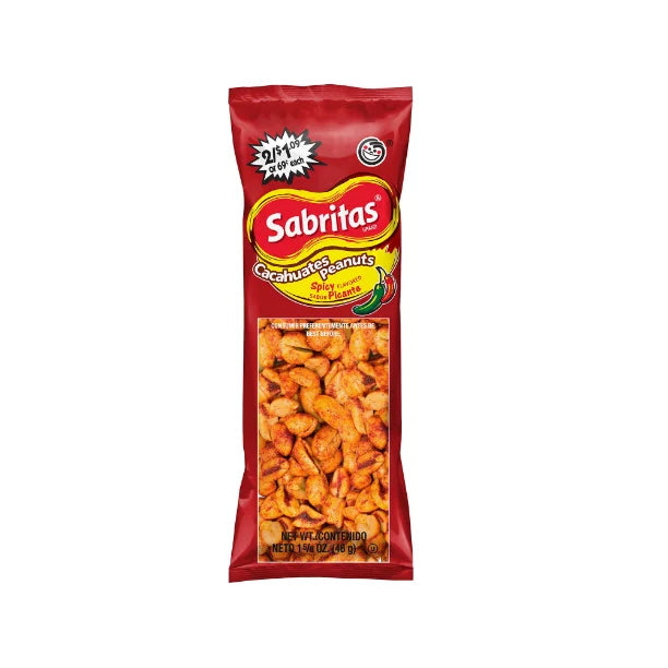 Sabritas Peanuts Variety Pack (30 pk.)