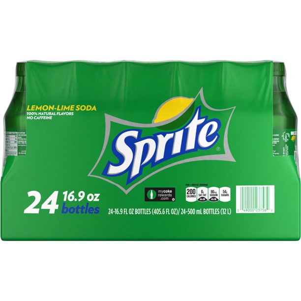 Sprite Lemon Lime Soda (16.9 fl. oz., 24 pk.)