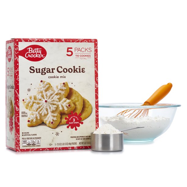 Betty Crocker Sugar Cookies, 5 ct.