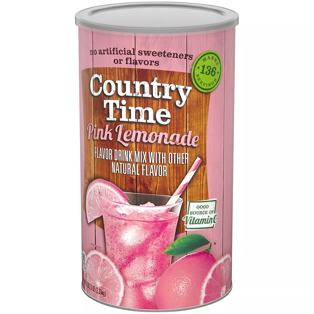 Country Time Pink Lemonade Drink Mix, 82.5 oz.