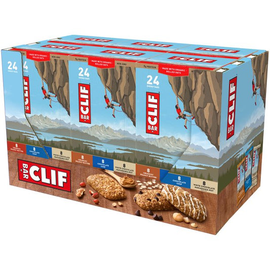 Clif Bar Variety Pack (2.4 oz, 24 ct.)