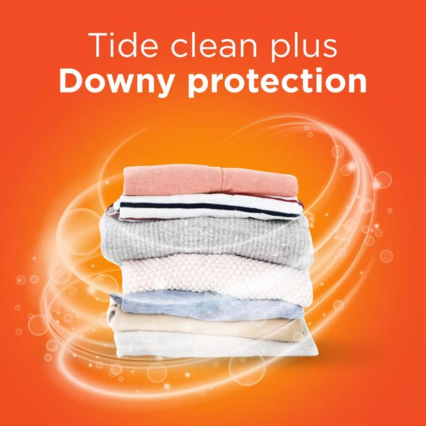 Tide + Downy Liquid Laundry Detergent, April Fresh (150 fl. oz., 110 loads)