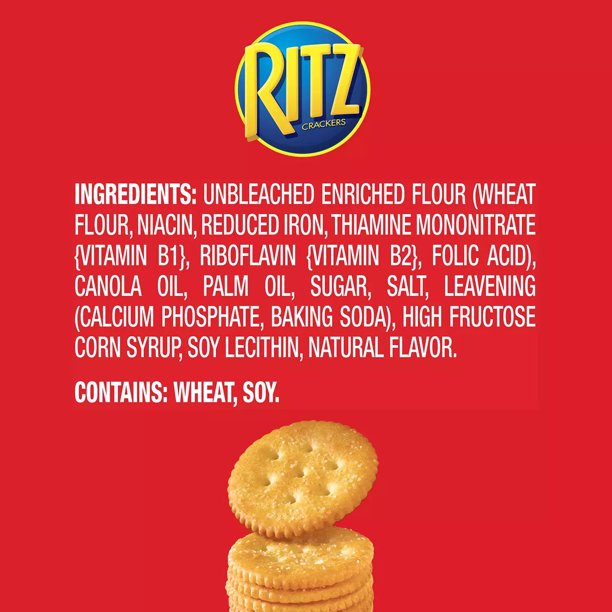 RITZ Original Crackers (61.65 oz., 18 pk.)