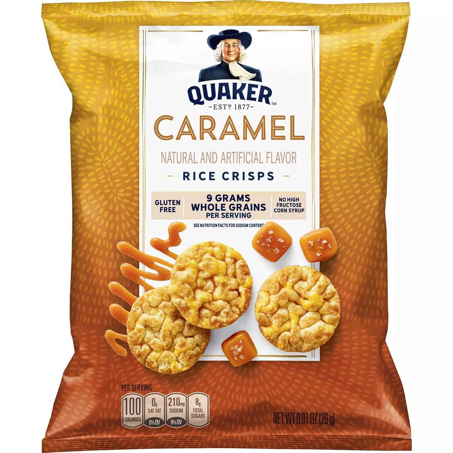 Quaker Rice Crisps Variety Pack (36 pk.)