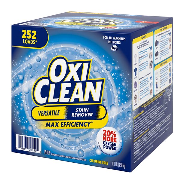 OxiClean Max Efficiency Stain Remover (10.1 lbs.)