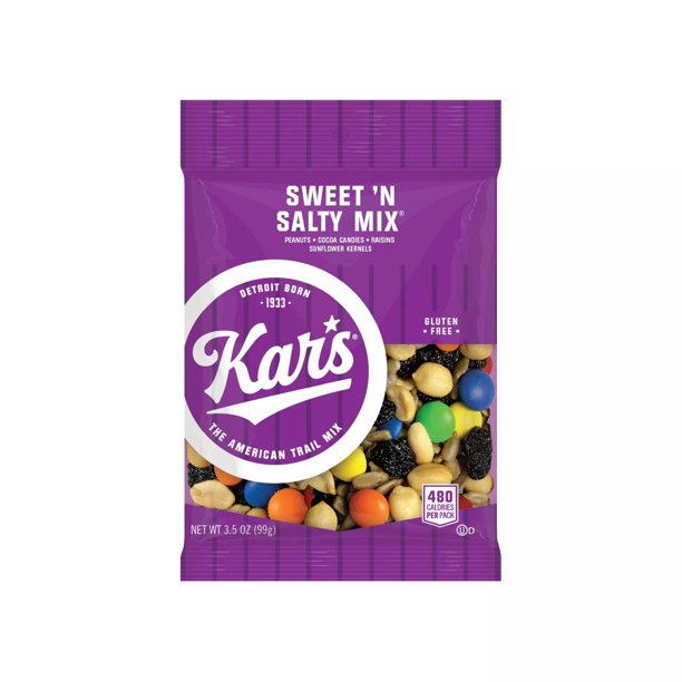 Kar's Nut & Fruit Mix Variety Pack (18ct.)