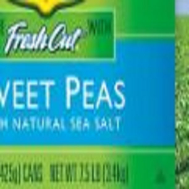 Del Monte Fresh Cut Sweet Peas (15 oz., 8 pk.)