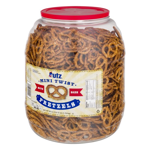 Utz Mini Twist Pretzels (60 oz.)