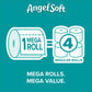 Angel Soft 2-Ply Toilet Paper (48 Mega Rolls, 320 Sheets/Roll)