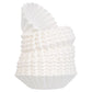 Melitta 8-12 Cup White Basket Coffee Filters, 600 Count Bag