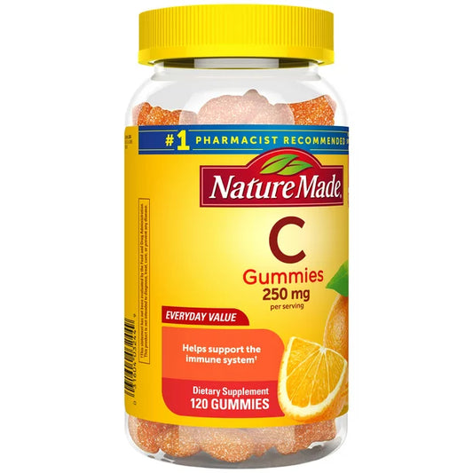 Nature Made Vitamin C Gummies 250 mg, 200 ct.