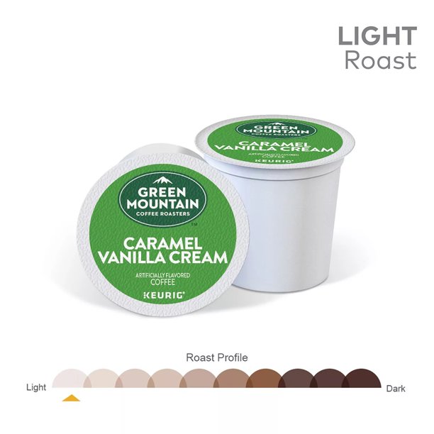 Green Mountain Coffee Single Serve K-Cups, Caramel Vanilla Cream (54 ct.)