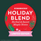 Starbucks Holiday Blend Medium Roast Ground Coffee (35 oz.)