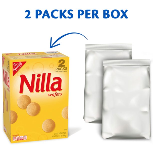 Nilla Wafers Vanilla Wafer Cookies (30 oz.)