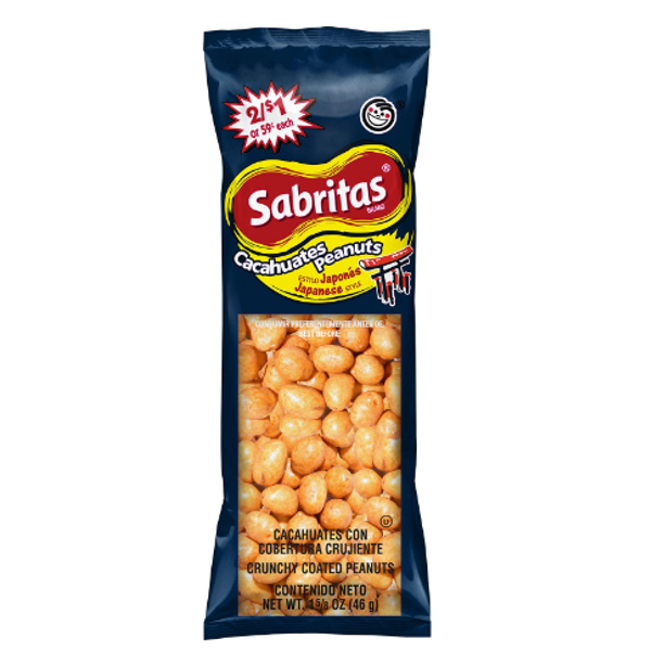 Sabritas Peanuts Variety Pack (30 pk.)