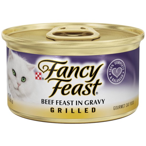 Fancy Feast Canned Wet Cat Food Variety Pack (3 oz., 48 ct.) - Choose Your Flavor
