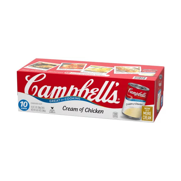 Campbell's Condensed Cream of Chicken Soup (10.5 oz., 8 pk.)