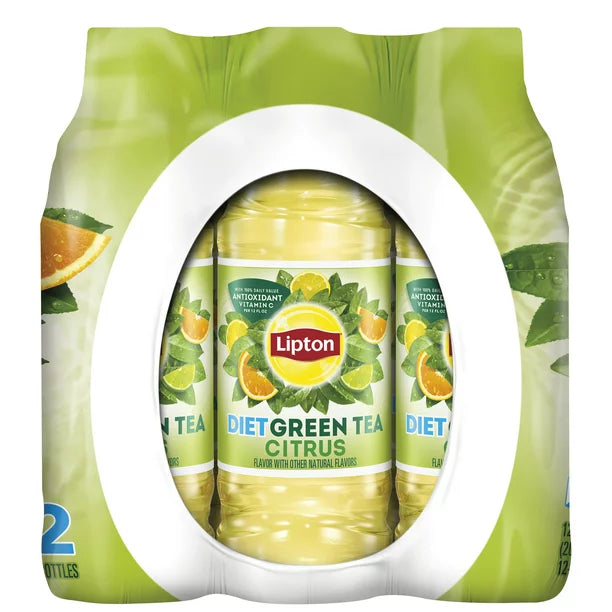 Lipton Diet Green Tea Citrus Iced Tea (16.9 oz., 24 pk)
