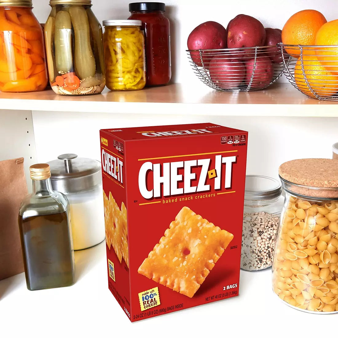 Cheez-It Baked Crackers, 2 pk.