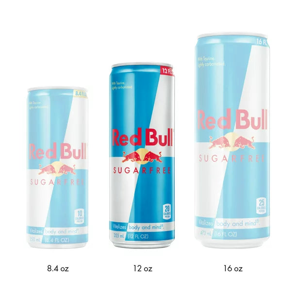 Red Bull Sugar-Free Energy Drink (12 fl. oz., 24 pk.)