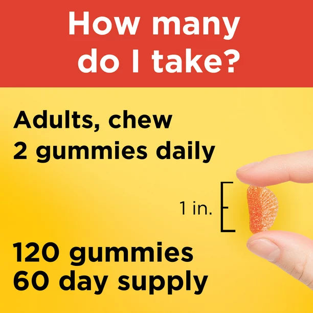 Nature Made Vitamin C Gummies 250 mg, 200 ct.