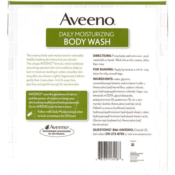 Aveeno Daily Moisturizing Body Wash (33 fl. oz., 2 pk.)