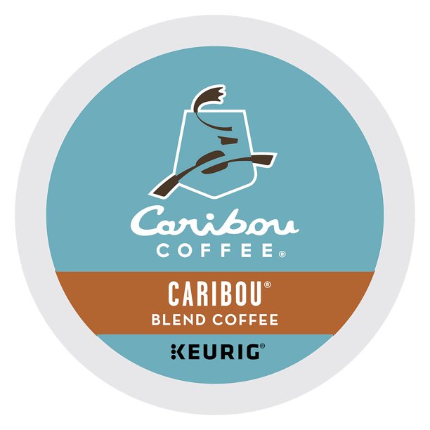 Caribou Coffee Caribou Blend K-Cup Pods (100 ct.)