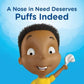 Puffs Ultra Soft Facial Tissues (72 tissues/cube, 12 mega cubes)
