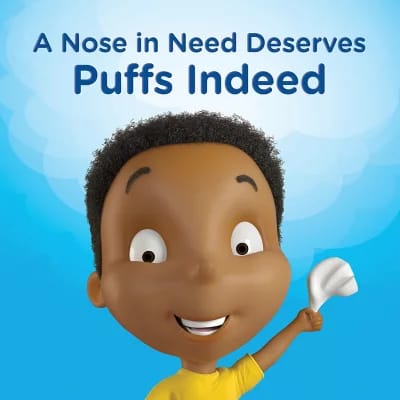 Puffs Ultra Soft Facial Tissues (72 tissues/cube, 12 mega cubes)