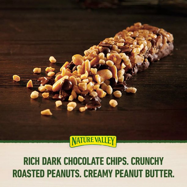 Nature Valley Peanut Butter Dark Chocolate Protein Chewy Bars (30 pk.)