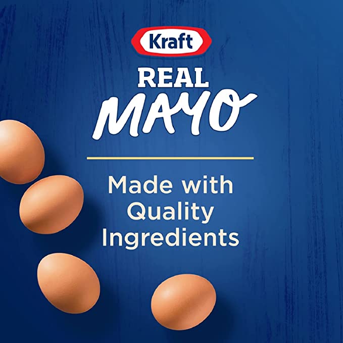 Kraft Real Mayo Mayonnaise Single Serve Pouches (200 ct.)