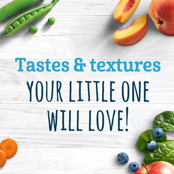 Gerber 2nd Foods Fruit & Veggie Value Pack (4 oz., 30 ct.)