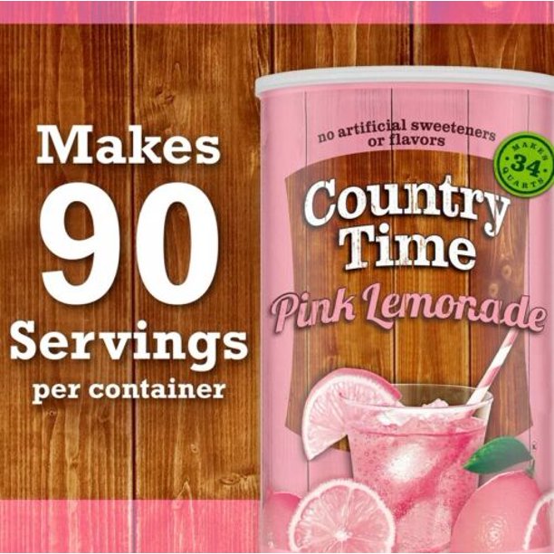 Country Time Pink Lemonade Naturally Flavored Powdered Drink Mix (5.16 lbs.)