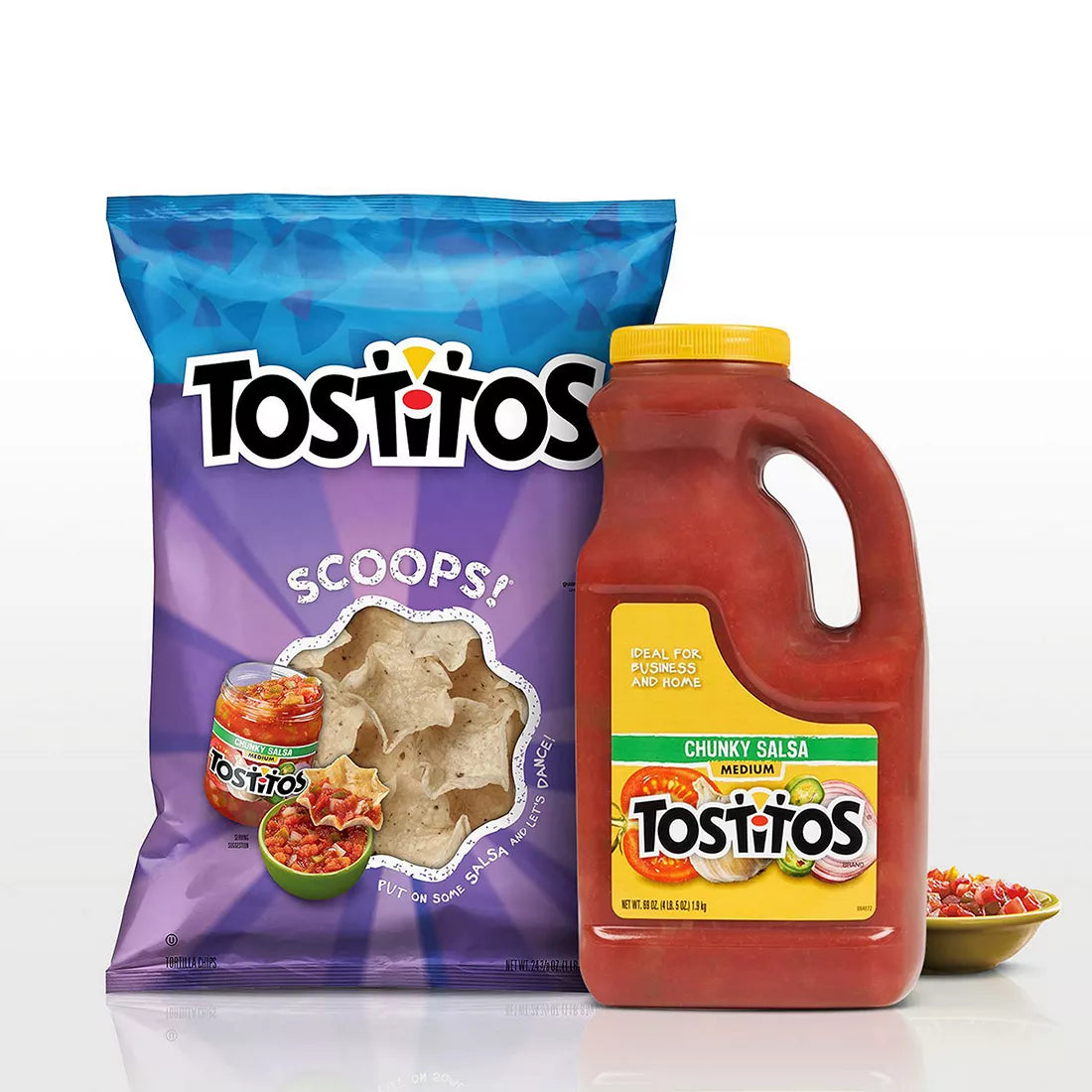 Tostitos Medium Chunky Salsa, 69 oz.