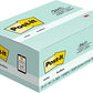 Post-it Notes Original Pads in Marseille Colors, Value Pack, 1-1/2"x2"x24/PK, 24/Pack