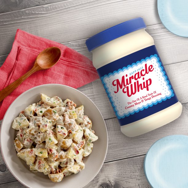 Miracle Whip Original Mayo-Like Dressing (30 oz., 2 pk.)