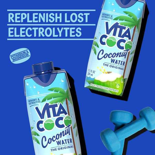 Vita Coco Coconut Water (11.1 fl. oz., 12 pk.)