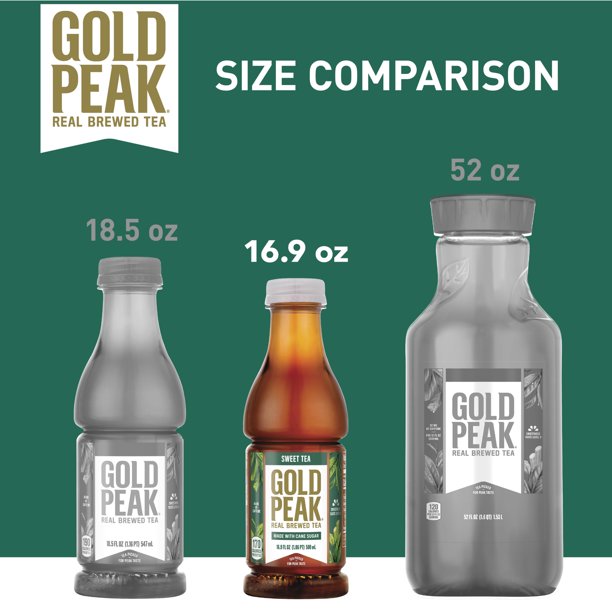 Gold Peak Sweet Black Tea, 18 pk./16.9 oz.