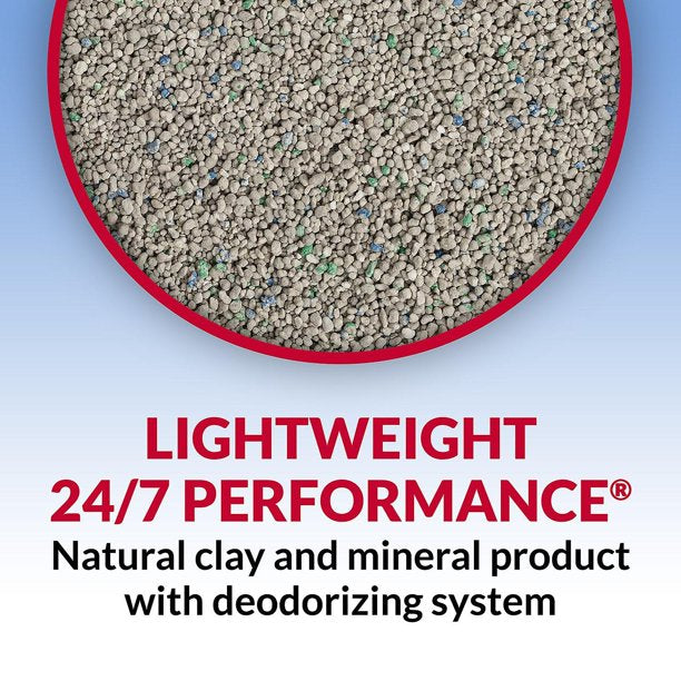 Purina Tidy Cats Light Weight Multi-Cat Clumping Cat Litter (19.5 lbs.)
