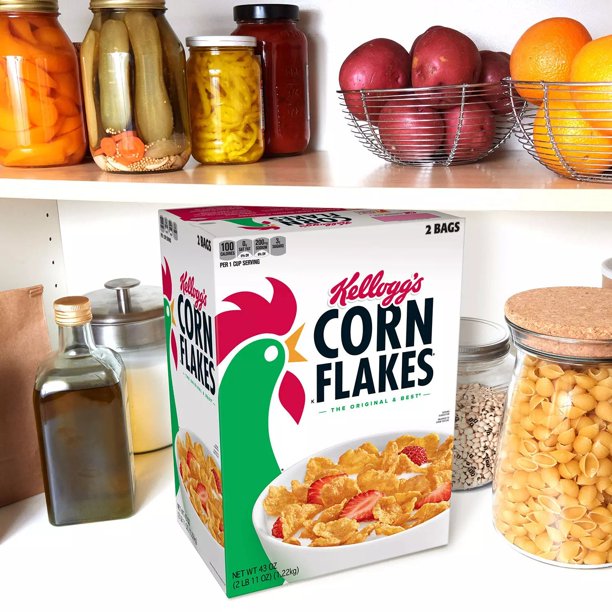 Kellogg's Corn Flakes (43 oz.)