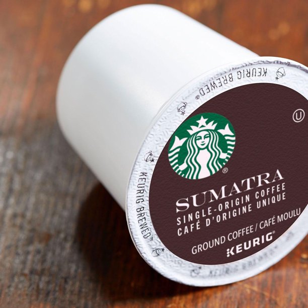 Starbucks Single-Origin Sumatra Coffee K-Cups, Dark Roast (72 ct.)